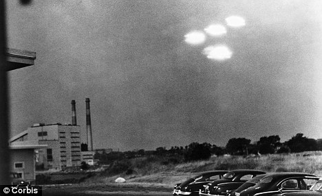Flying saucers