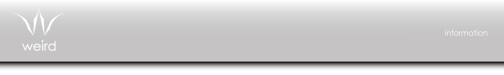 Weird Events Home Page