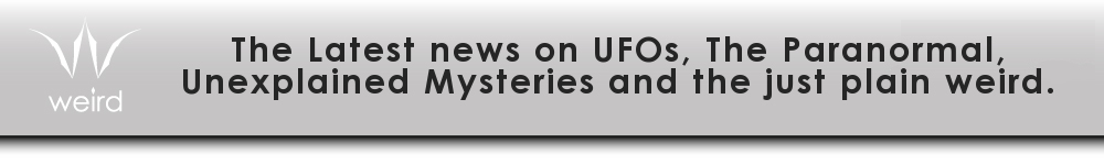 Weird Unexplained, UFO & Paranormal News