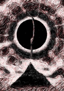 Mont Order's abstract art cover